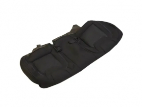 Rear row of seats 2nd row Jeep Cherokee KL 19 - black cloth, for cleaning