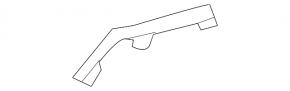 Windscreen wiper seal left Honda Clarity 18-21 usa