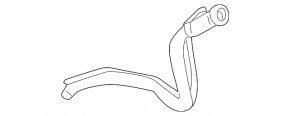 Lexus ES300 ES330 Fuel Filler Neck
