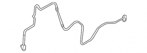 Audi Q7 4L 10-15 Rear Air Conditioner Hose
