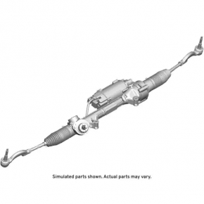 Chevrolet Camaro 16-speed electric steering rack