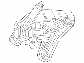 Rear wiper motor Chevrolet Equinox EV 24-26