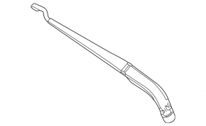 Wiper arm right Toyota Sienna 21-25