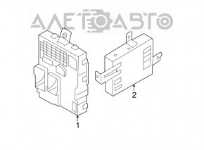 Body Control Module Kia Optima 11-13