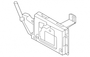 BODY CONTROL MODULE Hyundai Santa Fe 17-18