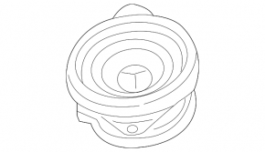 Ford C-max MK2 13-18 Front Panel Speaker