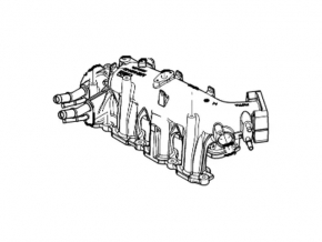 Manifold intake upper part Ford Explorer 13-19 3.5 sport