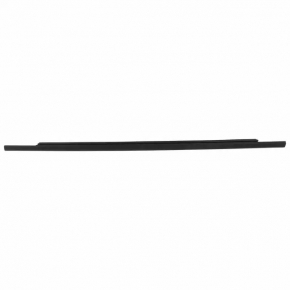 Molding door-glass central front left Ford Edge 15- matt