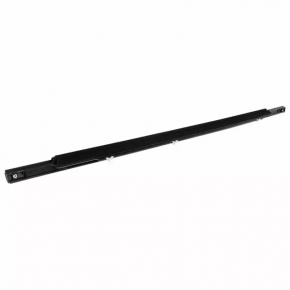 Molding door-glass central front left Ford Edge 15- matt