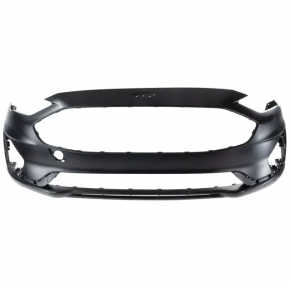 Front bumper bare Ford Fusion mk5 19-20 without parking sensors for towing hook