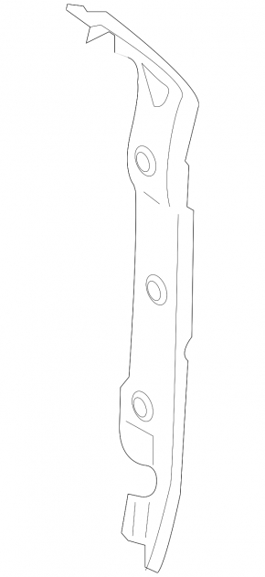 Seal front right side door Ford Explorer 20-