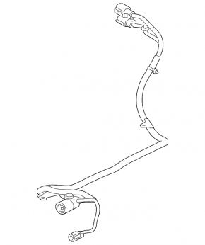 Jaguar F-Pace X761 17- Steering Rack Wiring