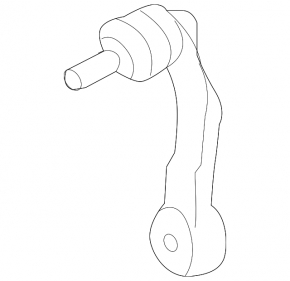 Front left stabilizer link Jaguar XE 14-24 RWD