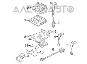 Camshaft Position Sensor VW Beetle 12-14 2.5 CBUA