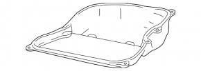 Automatic transmission pan Audi Q3 8U 16-18 AWD QNU