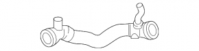Lower radiator cooling hose BMW X5 F15 14-18 4.4T