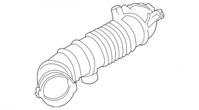 Air duct from air filter housing Toyota Highlander 20-22 3.5