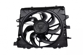 Diffuser radiator shroud assembly Cadillac CTS 14-16 2.0T, 3.6