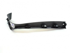 Right tailgate trim Jeep Patriot 11-17 black