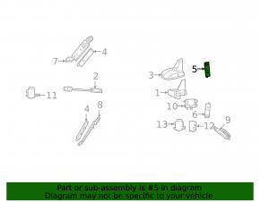 BOOSTER ANTENNA AMPLIFIER MODULE Mercedes GLC 16-22