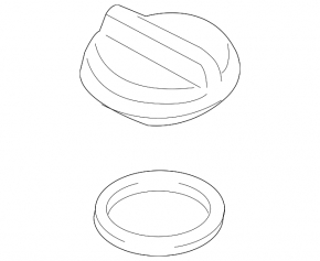 Chevrolet Volt 11-15 Oil Filler Cap