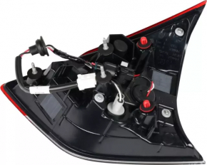 Light inside trunk lid left Nissan Rogue 17-