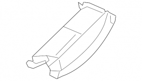 Interior Mirror Cover Honda Accord 13-17
