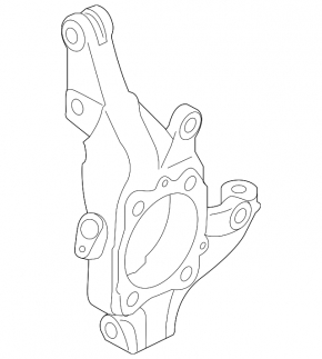 Front right axle shaft Hyundai Santa Fe 24-25