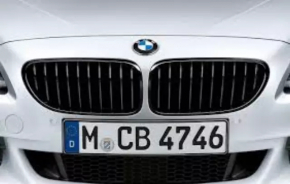 Right radiator grill for BMW 6 F06 F12 12-15 pre-restyling