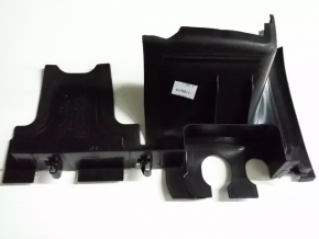 Radiator deflector right VW Passat b7 12-15 USA