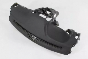 Torpedo front panel without AIRBAG Jeep Grand Cherokee WK2 14-21 black, crack in crepe bard