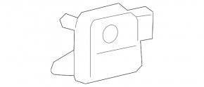 Actuator motor drive heater VW Atlas 18-