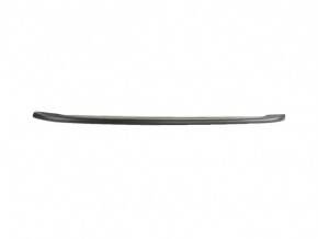 Railing longitudinal right Jeep Compass 17-24 2 parts, black, with chrome inserts, without seal