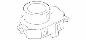 Start-Stop button BMW 5 F10 09-16 without Stop-Go