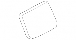 Fuel filler flap Honda CRV 17-22