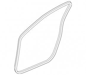 Door Seal Front Left Acura ILX 13-22