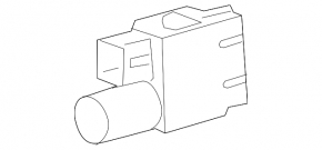 Acura TLX 15-19 Cabin Air Temperature Sensor