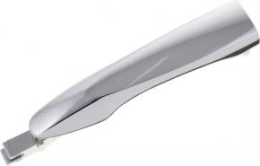 Nissan Rogue 14-20 chrome outer front left door handle