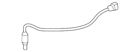 Lambda probe front second Lexus ES350 07-12