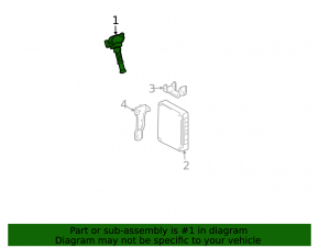 Lexus GX470 03-09 ignition coil