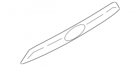 Subaru Impreza 5d 17-19 Trunk Door Trim