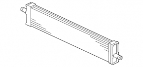Radiator cooling water Porsche Panamera 10-16