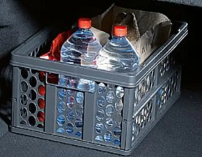 Trunk organizer for Mercedes C-class W205 300/400/450/43/63 15-21
