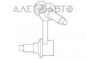 Rear stabilizer link right Hyundai Sonata 15-19 CTR