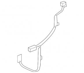 Ford Edge 15- Center Console Wiring