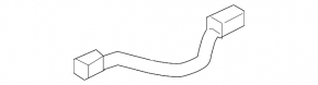 Lincoln MKZ 17-20 center console USB cable