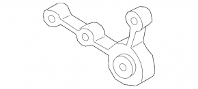 Ford Escape MK4 20-24 1.5T AWD Rear Engine Mount Bracket