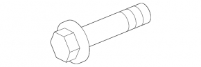 Chevrolet Malibu 13-15 2.5 LKW Crankshaft Pulley Bolt