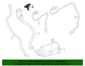 Map Sensor BMW 5 G30 17-23