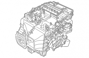 Heater housing bare air conditioner Volkswagen ID.4 21-23
